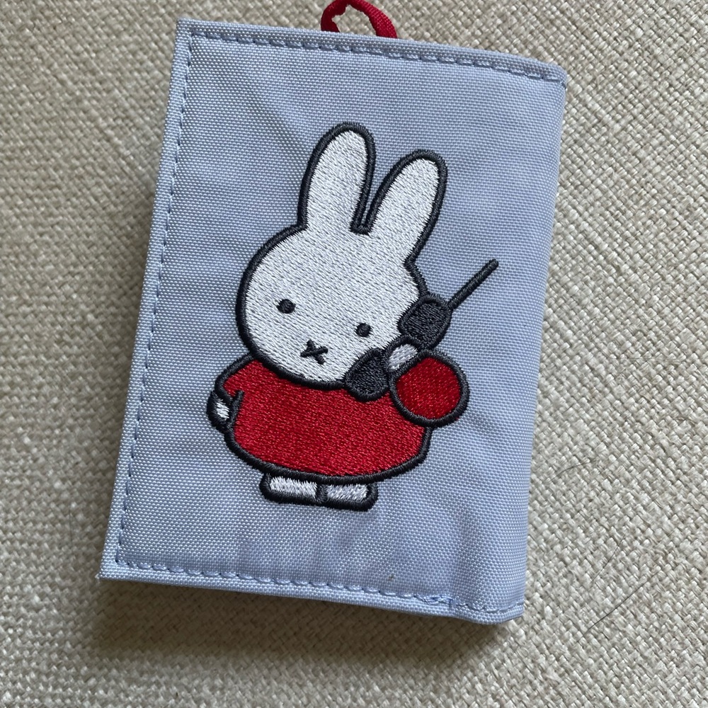 Baggu x Miffy Nylon Snap Wallet